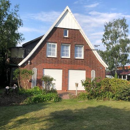 Wohnen Im Alten Land Gruenendeich Bagian luar foto