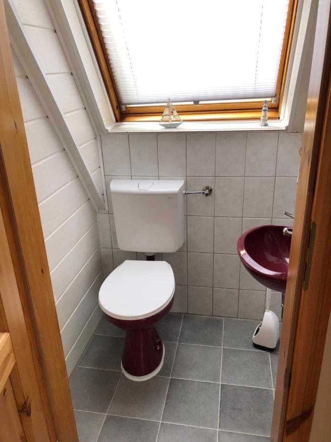 Wohnen Im Alten Land Gruenendeich Bagian luar foto