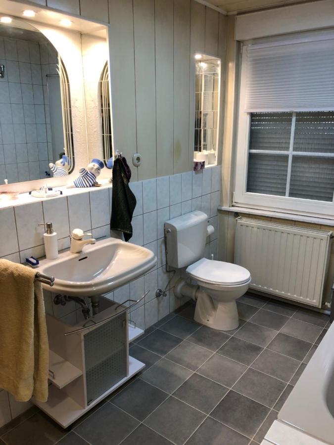 Wohnen Im Alten Land Gruenendeich Bagian luar foto