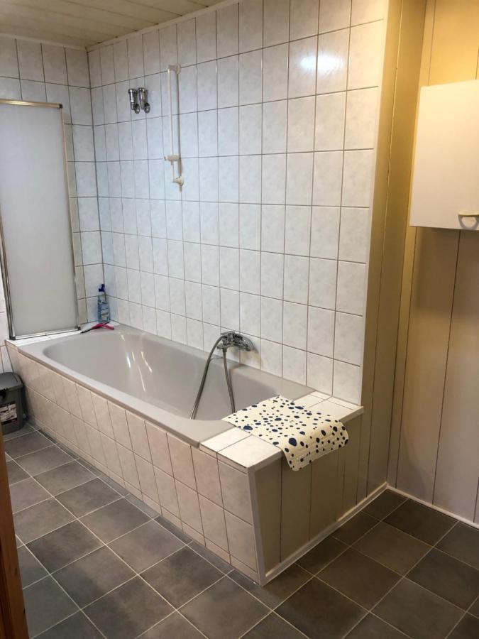 Wohnen Im Alten Land Gruenendeich Bagian luar foto