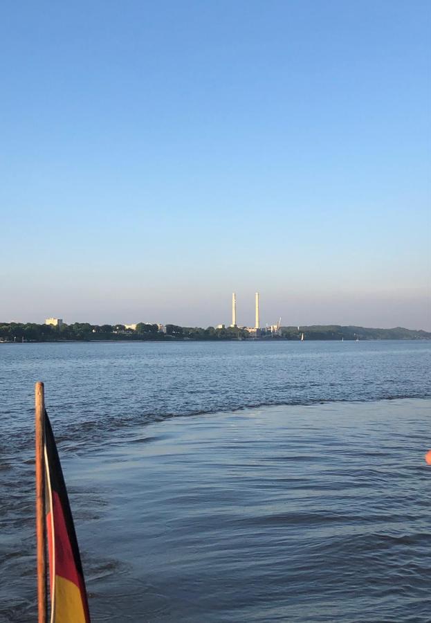 Wohnen Im Alten Land Gruenendeich Bagian luar foto