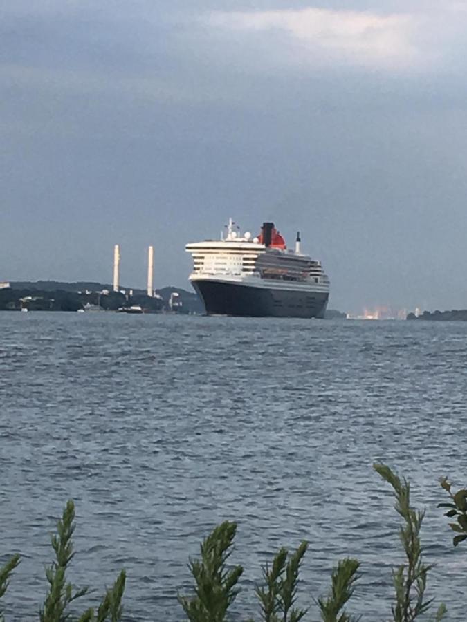 Wohnen Im Alten Land Gruenendeich Bagian luar foto