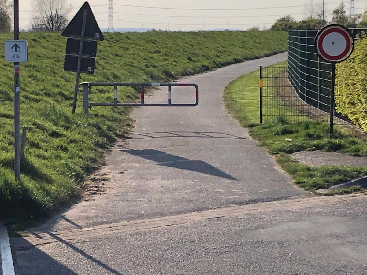 Wohnen Im Alten Land Gruenendeich Bagian luar foto