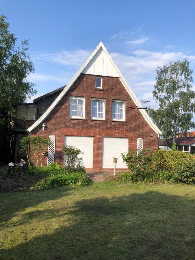 Wohnen Im Alten Land Gruenendeich Bagian luar foto