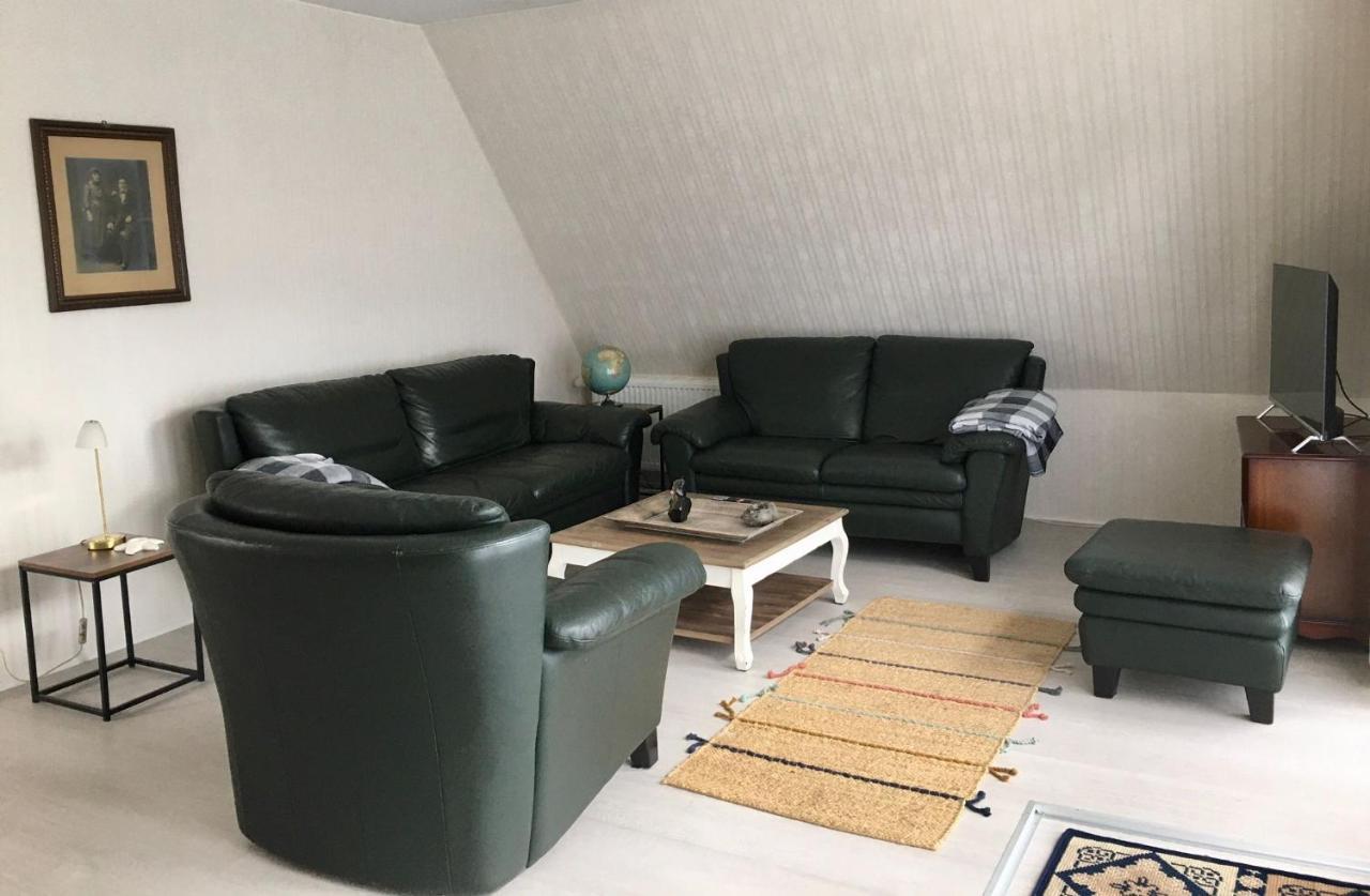 Wohnen Im Alten Land Gruenendeich Bagian luar foto