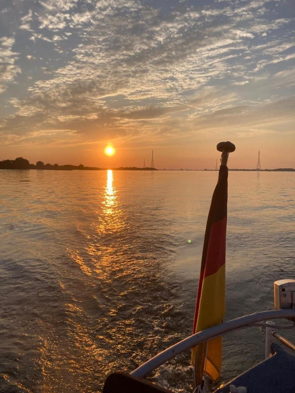 Wohnen Im Alten Land Gruenendeich Bagian luar foto